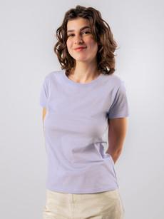 T-shirt dames via Honest Basics