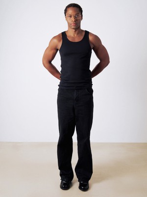 Geribbelde Tank Top from Honest Basics
