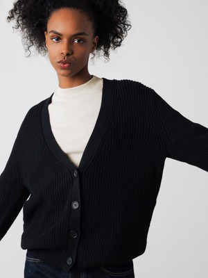 Chunky Cardigan from Honest Basics