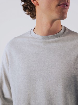 Lichte Crew Heren from Honest Basics