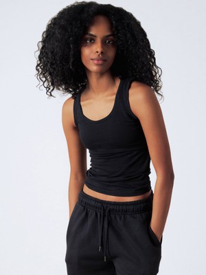 Stretch tank top from Honest Basics