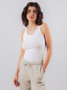 Stretch tank top 2-Pack via Honest Basics