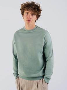 Lichte Crew Heren via Honest Basics