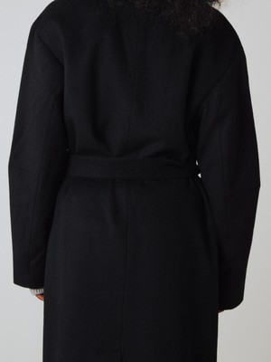 Recycled Wool Coat from Honest Basics