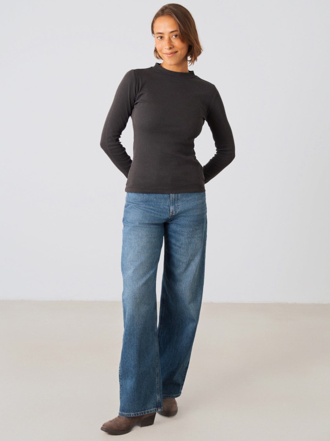 Long mock from Honest Basics