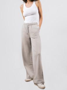 Lichte wijde Jogger Dames via Honest Basics
