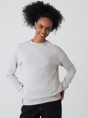 Light Crew Vrouwen from Honest Basics