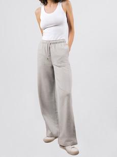 Lichte wijde Jogger Dames via Honest Basics