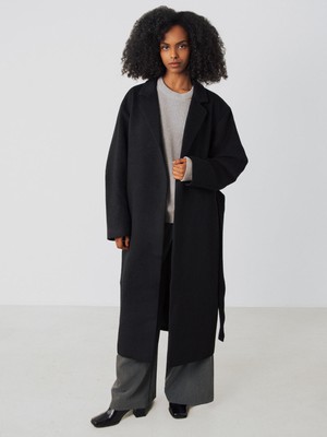Recycled Wool Coat from Honest Basics