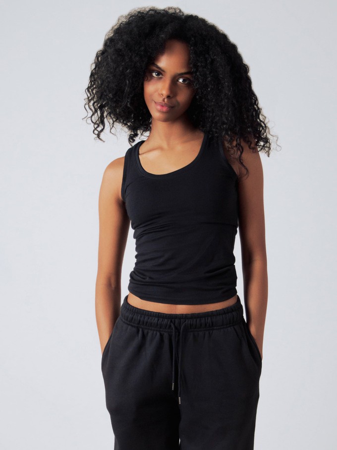 Stretch tank top from Honest Basics