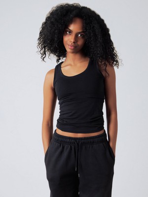 Stretch tank top from Honest Basics