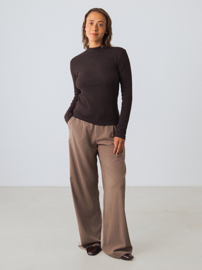 Long mock from Honest Basics