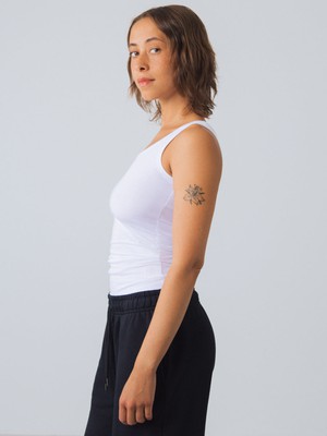 Stretch tank top from Honest Basics