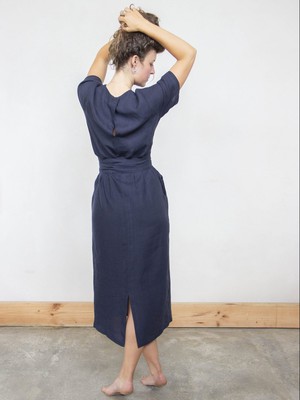 Dois Wrapdress Hemp from Ida&Volta