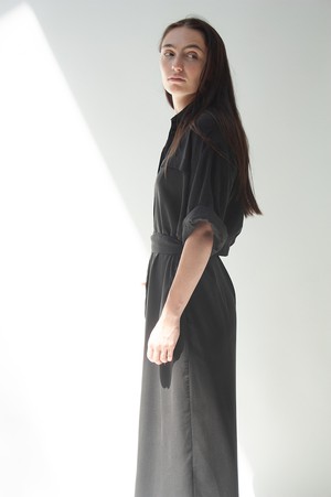 Dia Shirtdress Tencel from Ida&Volta