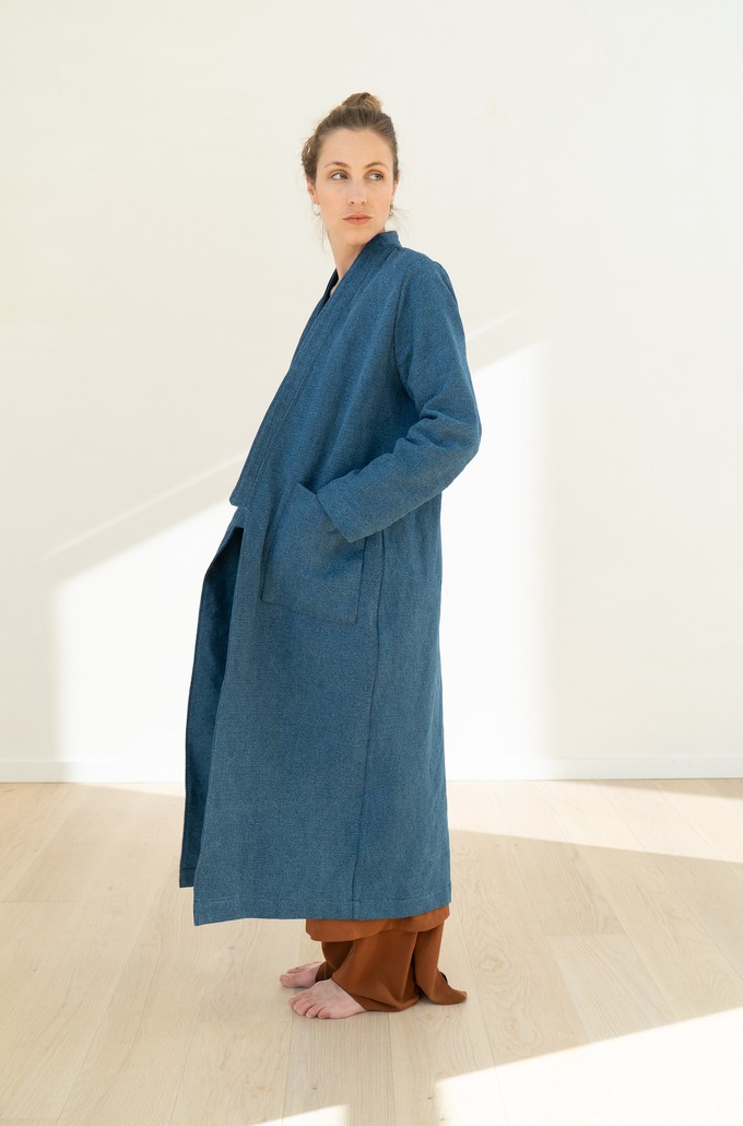 Fala Kimono Coat from Ida&Volta