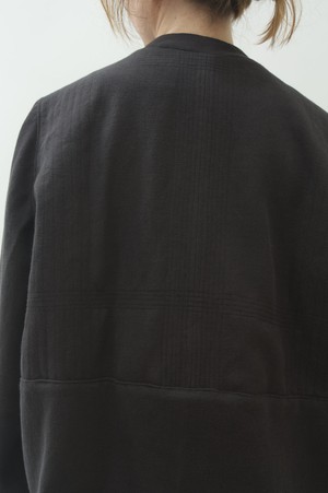 Fado Kimono Bomber Black from Ida&Volta