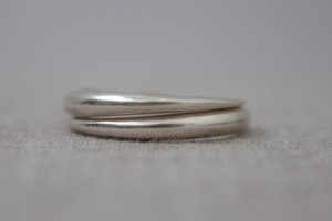 Full Moon Ring Ecosilver from Ida&Volta