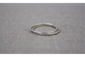 New Moon Ring Ecosilver from Ida&Volta