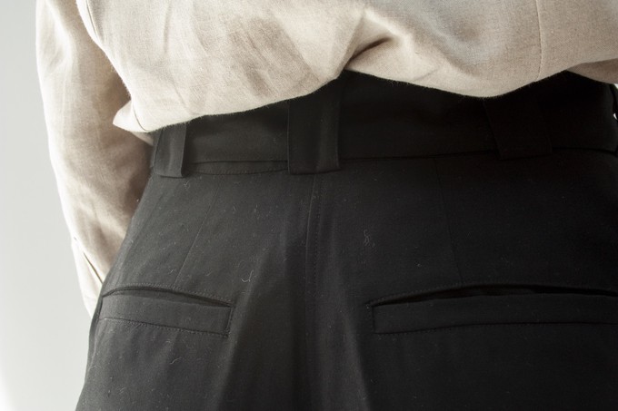 Eles Pants Wool from Ida&Volta