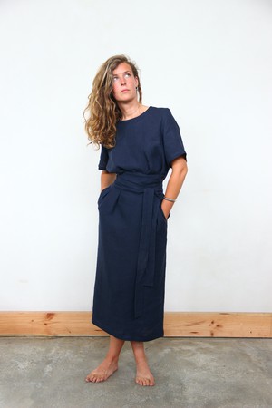 Dois Wrapdress Hemp from Ida&Volta