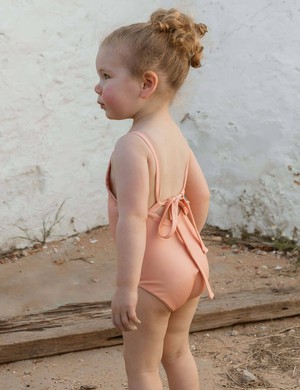 Mara One-Piece – Apricot from Ina Swim