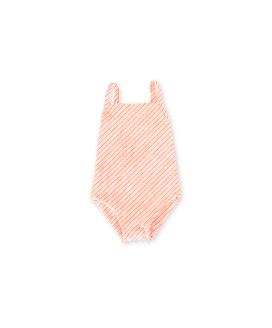 Mara One-Piece – Marigold Stripe from Ina Swim