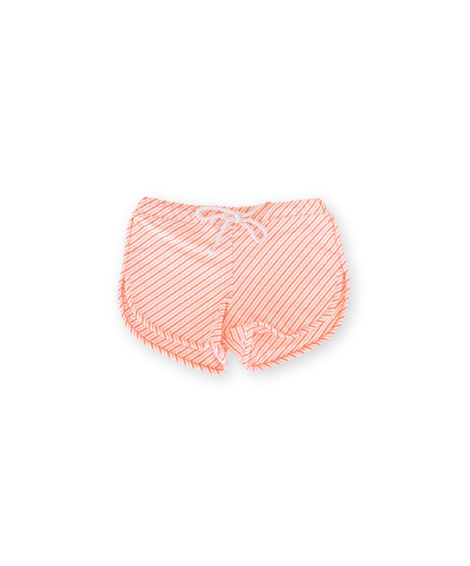 Mesa Trunks – Marigold Stripe from Ina Swim
