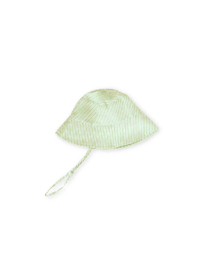 Vali Hat – Fern Stripe from Ina Swim