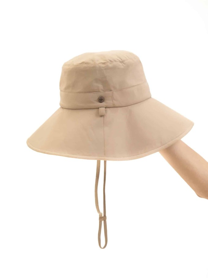 Virve Bucket Hat – Sand Colour from Ina Swim