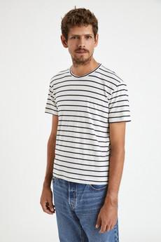 Unisex striped T-shirt via Infinitdenim