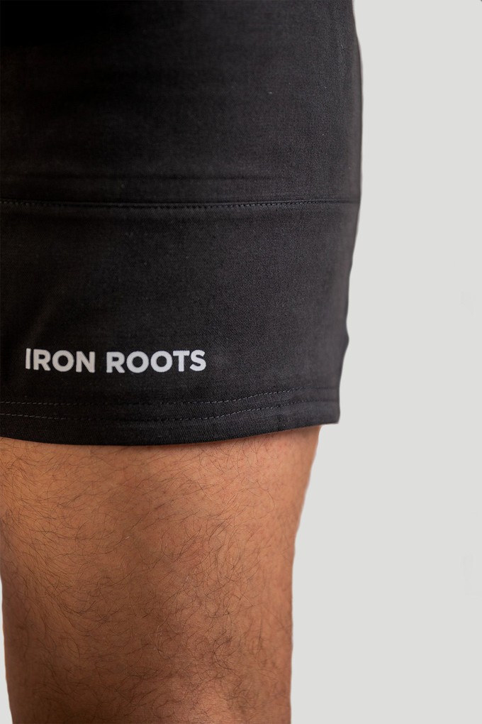 [PF41.Wood] Shorts - Black from Iron Roots