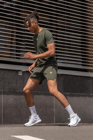 [PF41.Wood] Shorts - Pine Green from Iron Roots