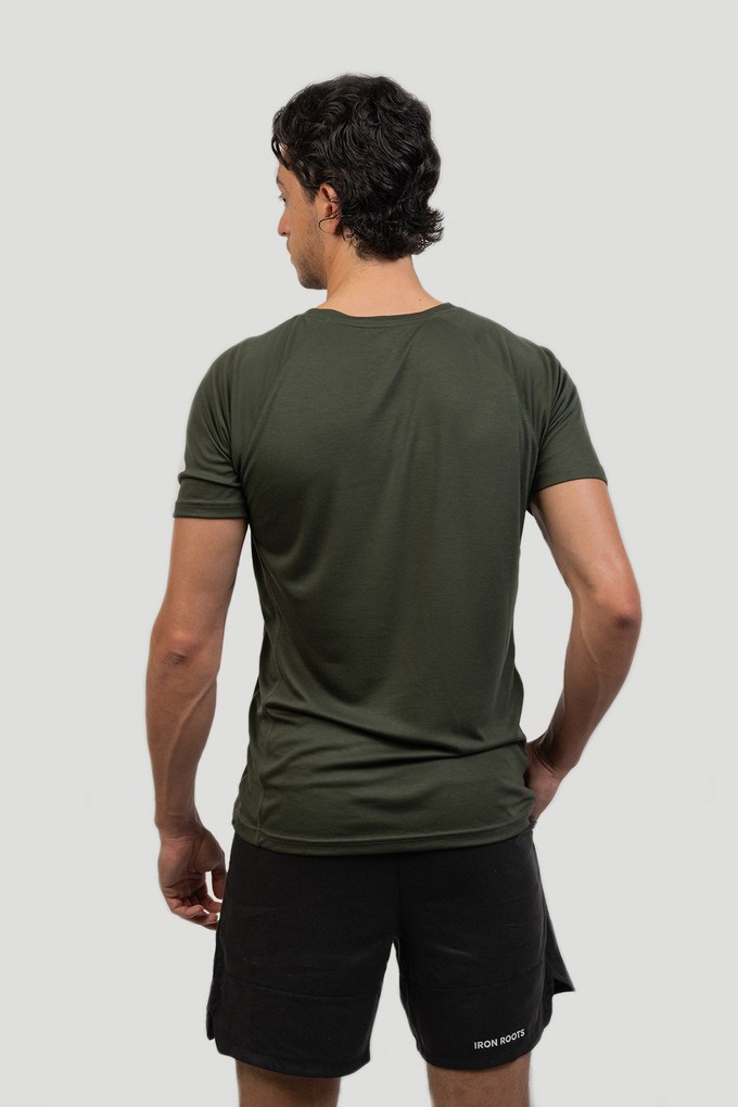 [PF32.Wood] T-Shirt - Pine Green from Iron Roots