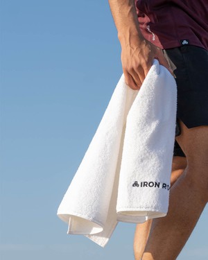 [AC33.Hemp] Sport Towel from Iron Roots
