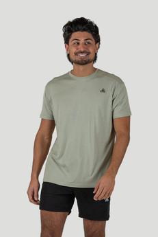 [PF20.Wood] T-Shirt - Sage Green via Iron Roots
