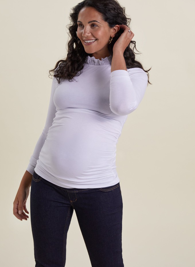 Chantria Maternity Top with Lenzing™ Ecovero™ from Isabella Oliver