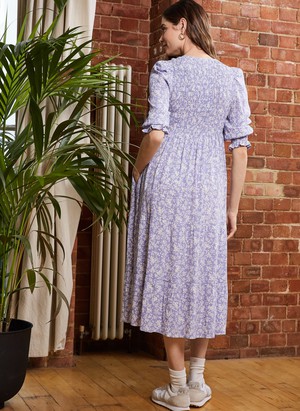 Marlene FSC Viscose Maternity Dress from Isabella Oliver