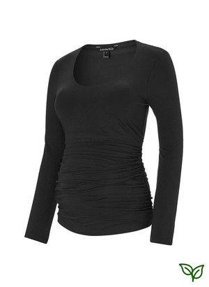 The Essentials Maternity Scoop Top from Isabella Oliver