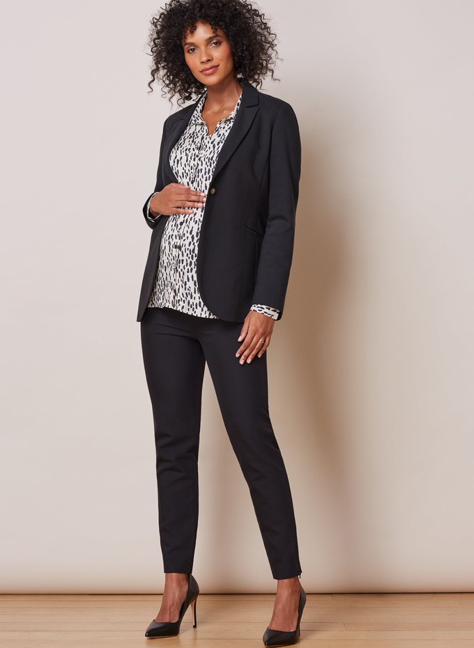 Josefina Maternity Blazer from Isabella Oliver