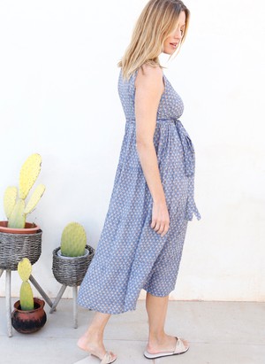 Elowen Maternity Dress with Lenzing™ Ecovero™ from Isabella Oliver