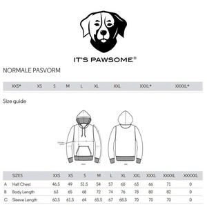 Hoodie Duo Dark from IT'S PAWSOME