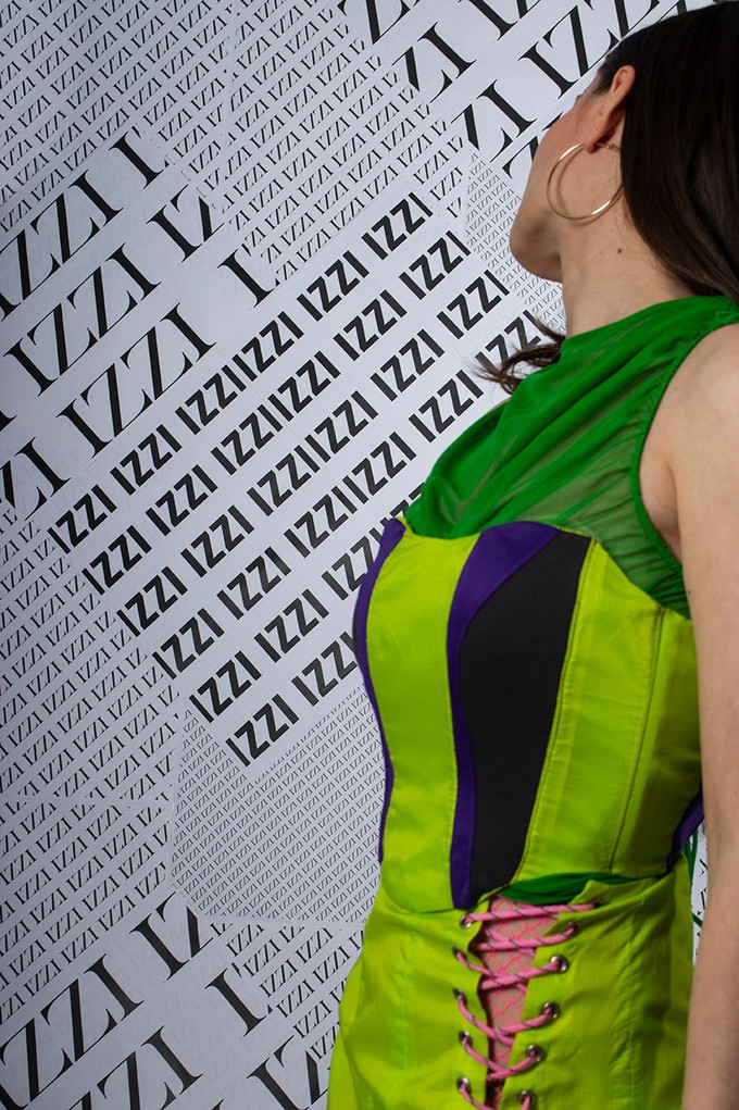 Limoen paars korset from IZZI Label