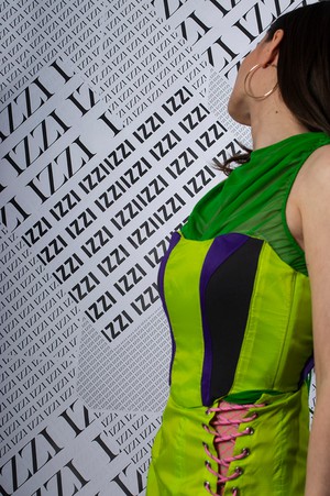 Limoen paars korset from IZZI Label