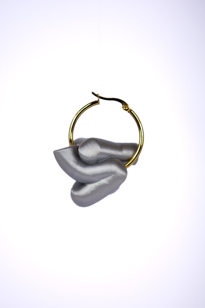 De Medusa - Kleine gouden ring from IZZI Label