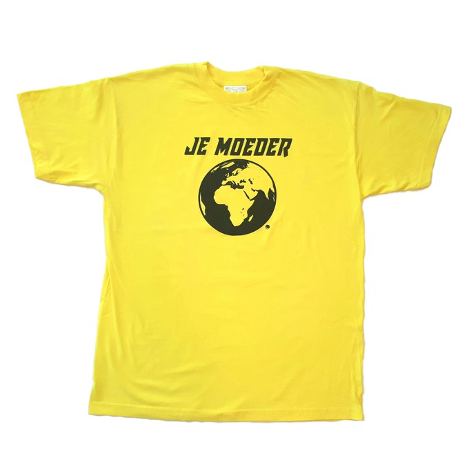 Shirt kanarie (wijd, XXL) from Je Moeder