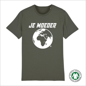 BIO BLAUW & GROEN (UNISEX: XS-XXL) from Je Moeder