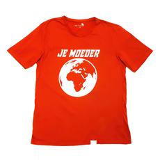 Bio fairtrade rood (wijd, S/M/XXL) via Je Moeder