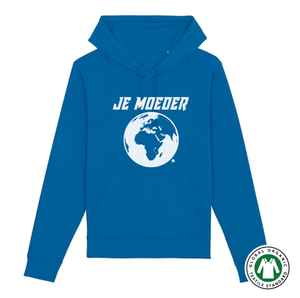 BIO Hoodie verschillende kleuren (unisex, S-XXXL) from Je Moeder