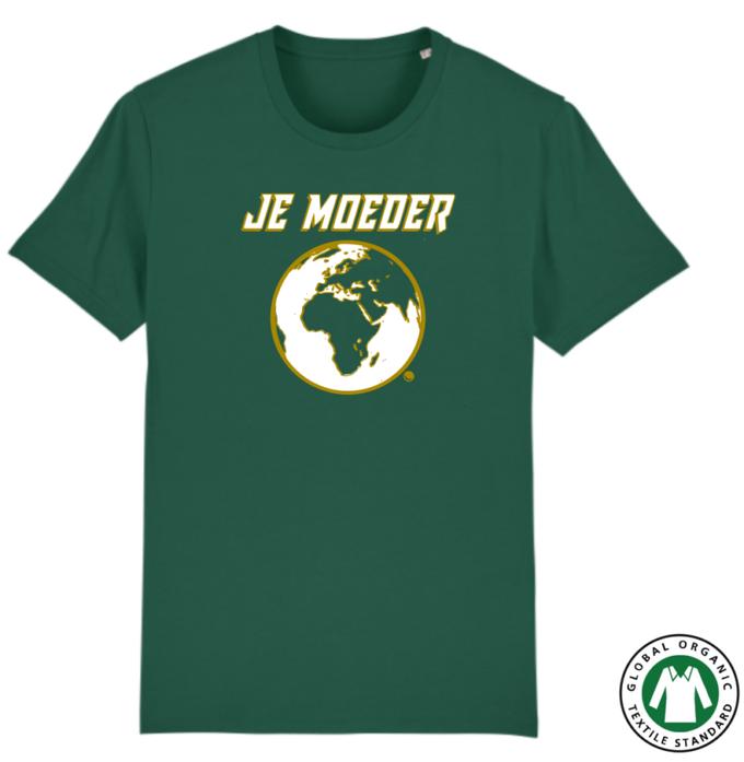 BIO -gouden randje- verschillende kleuren (WIJD) from Je Moeder